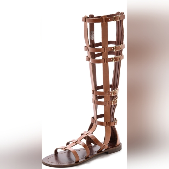House of Harlow Knee High Gladiator Sandals, Women's Size EU 37, US 7 - Picture 1 of 16